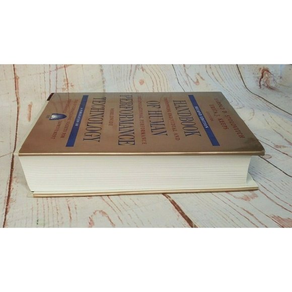 2nd Edition Handbook Of Human Performance Technology Improving Individual Book - Picture 9 of 12